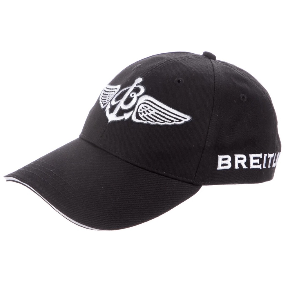 Breitling timepiece black hat ONE SIZE